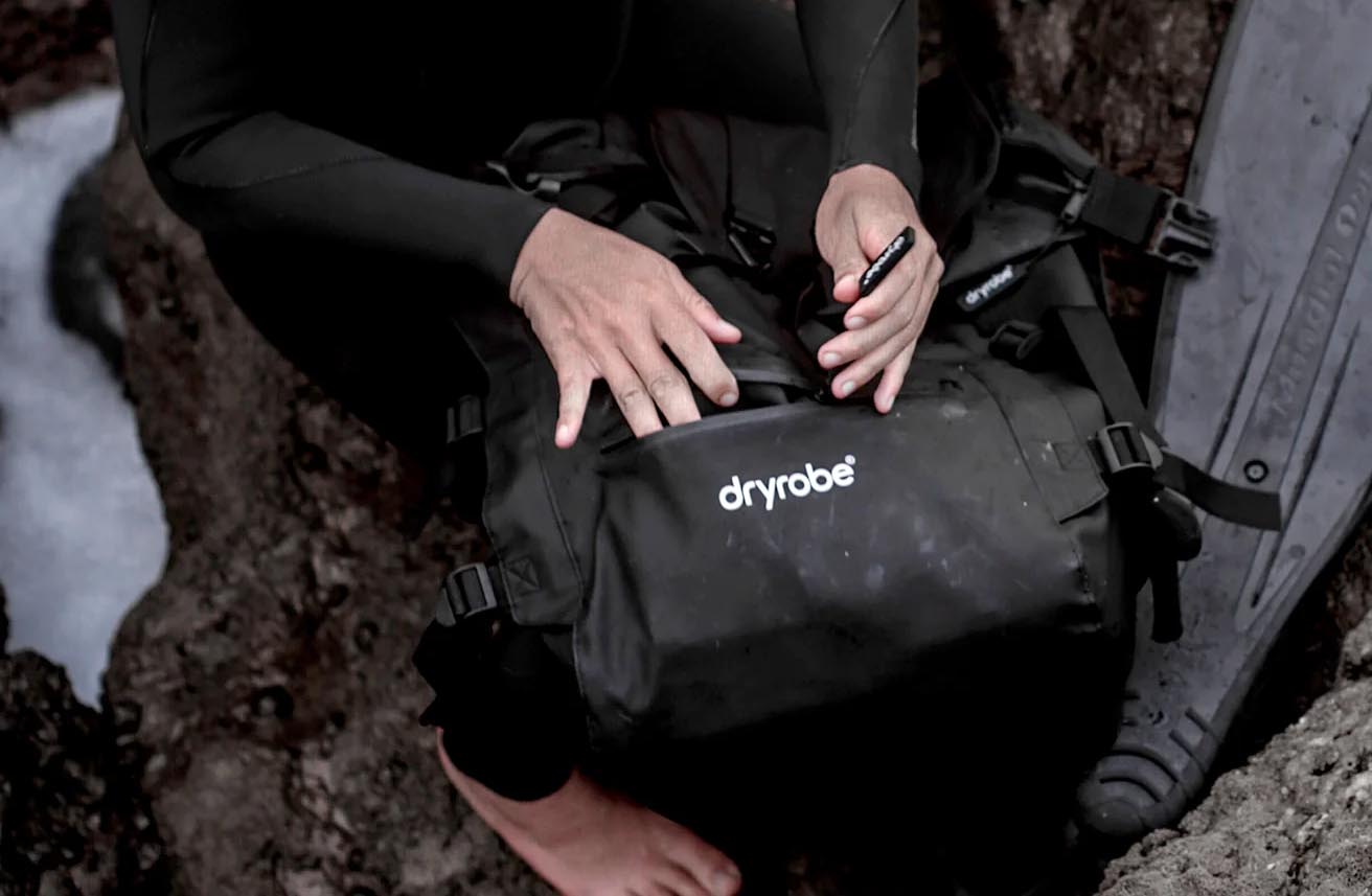 Make a Reel & you could win a Dryrobe® Compression Backpack worth £95 ...